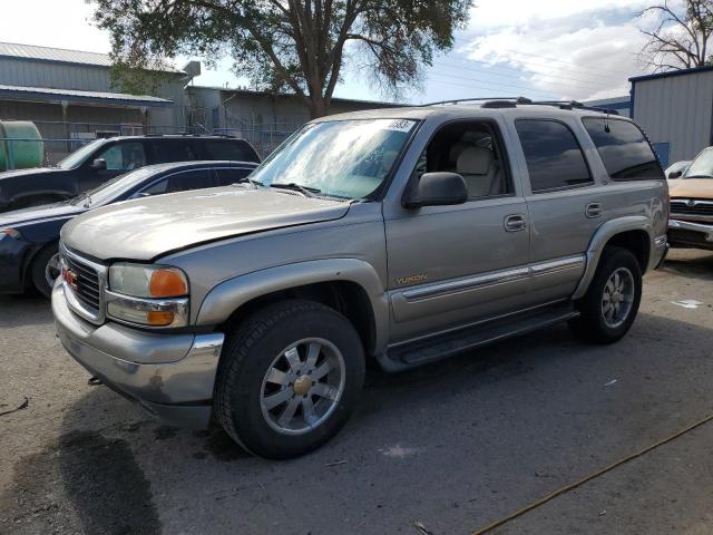 GMC YUKON 2001 1gkek13t31j212127