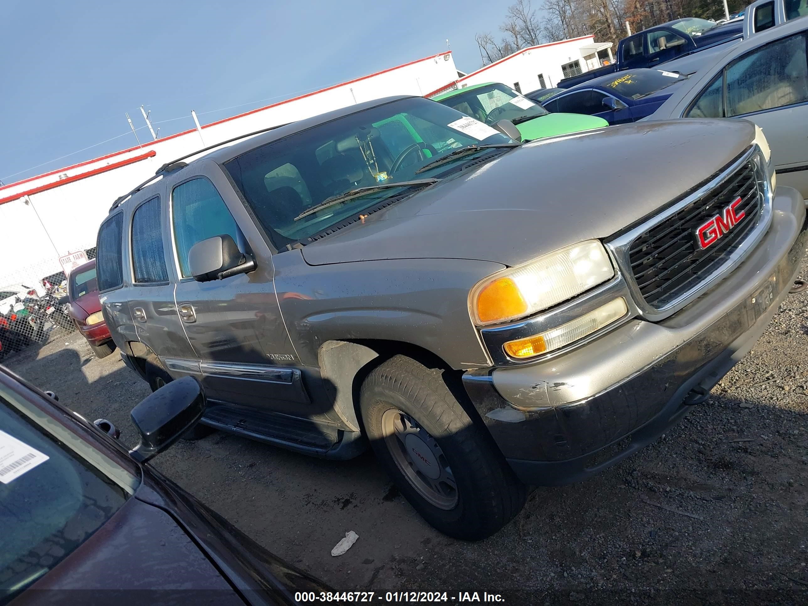 GMC YUKON 2001 1gkek13t31r184976