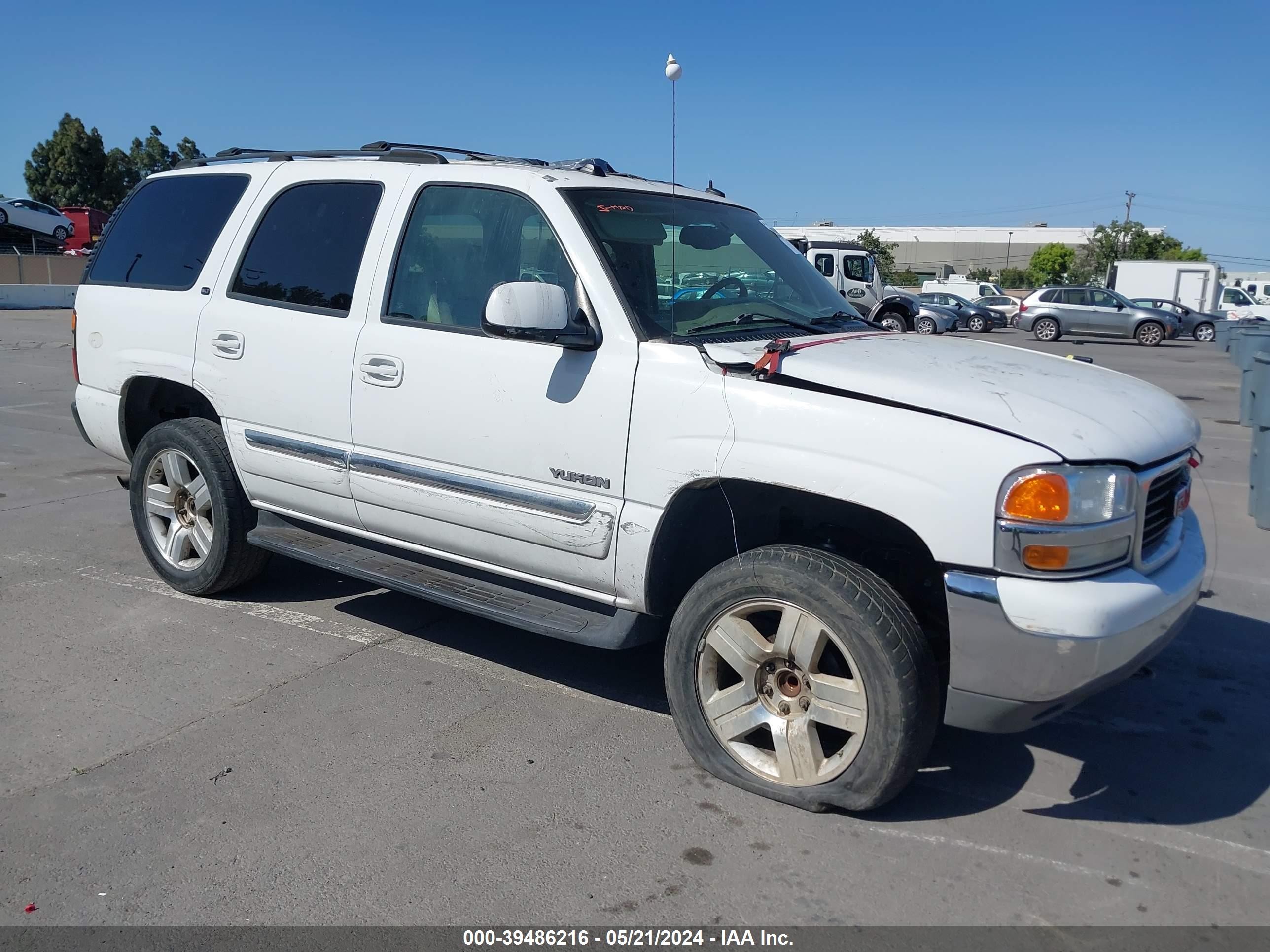 GMC YUKON 2004 1gkek13t34r127097