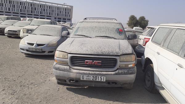 GMC YUKON 2005 1gkek13t35j205684