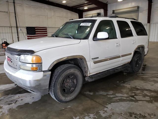 GMC YUKON 2005 1gkek13t35r189407