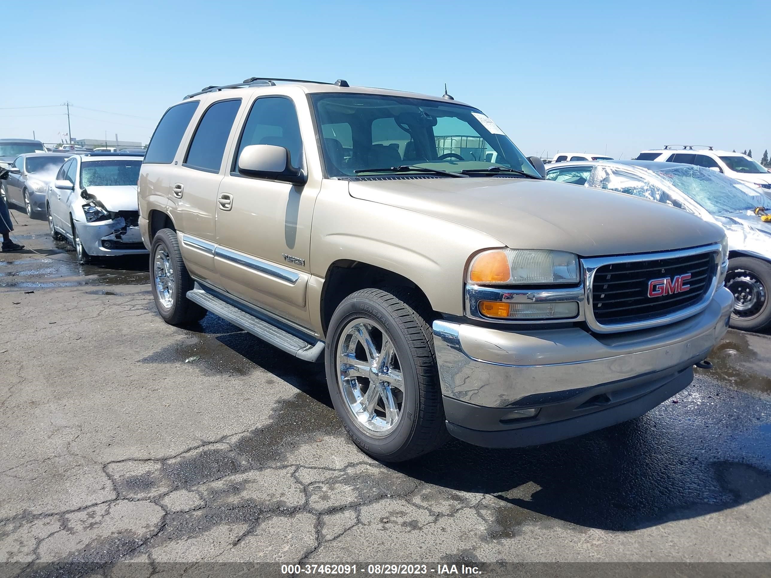 GMC YUKON 2005 1gkek13t35r274800