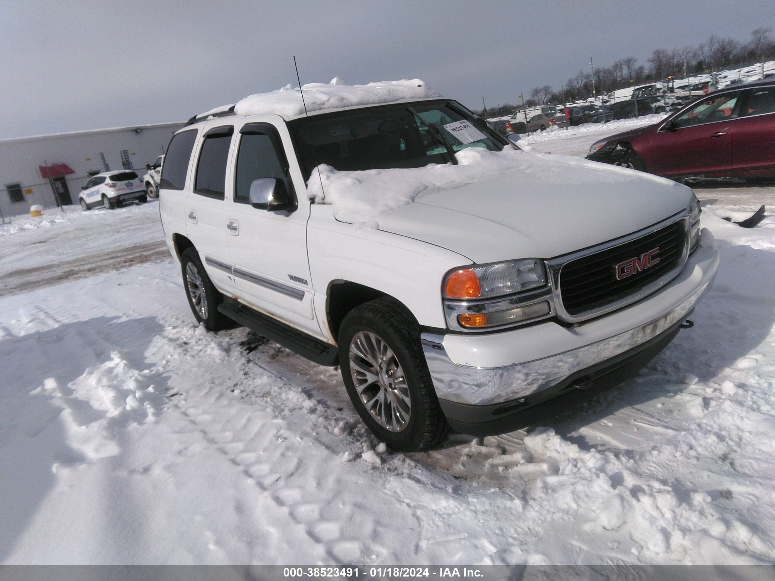 GMC YUKON 2006 1gkek13t36j109975