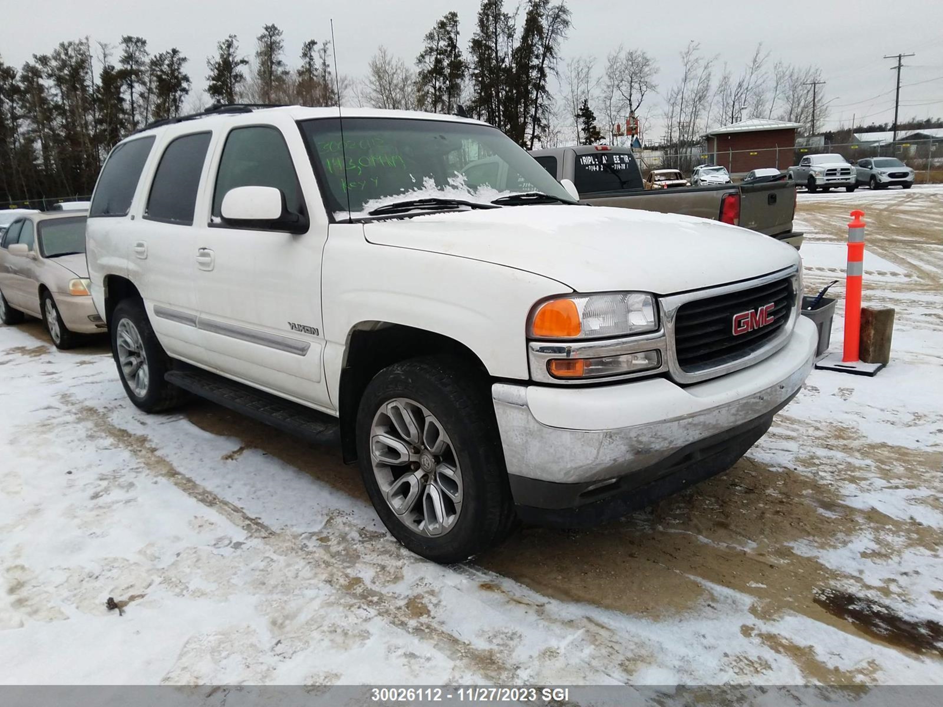 GMC YUKON 2006 1gkek13t36j152213