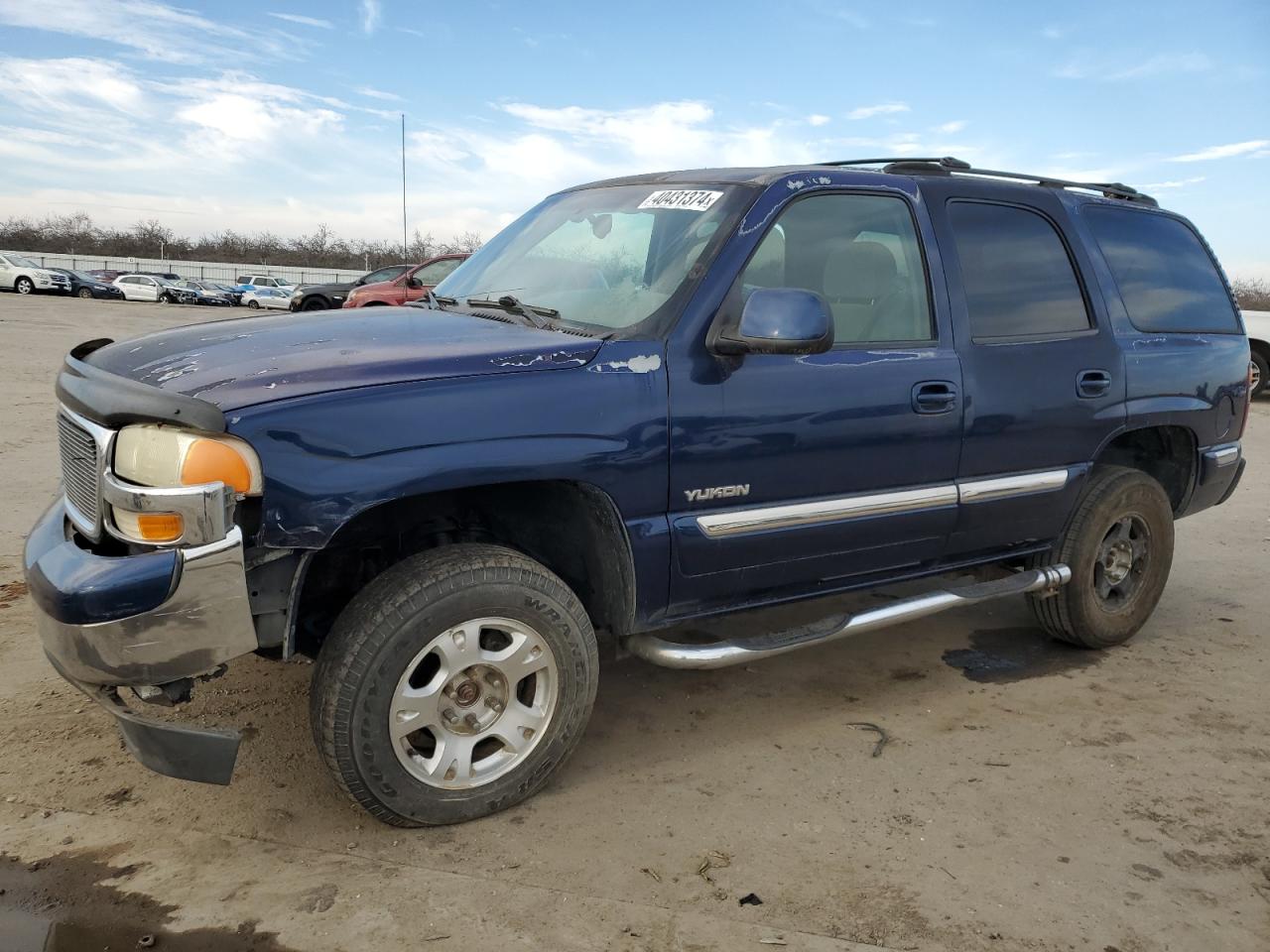 GMC YUKON 2000 1gkek13t3yj105248