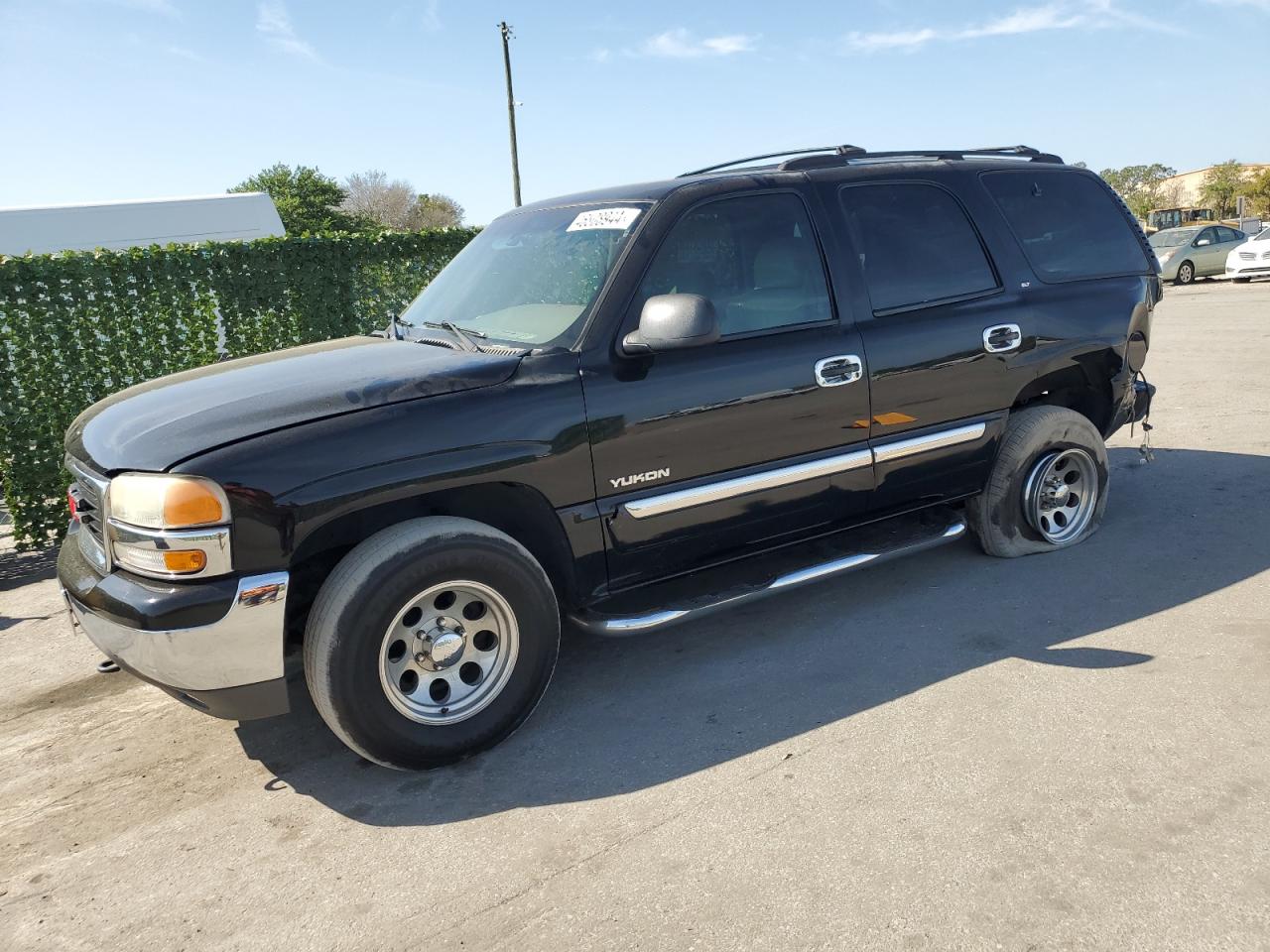 GMC YUKON 2001 1gkek13t41j109217