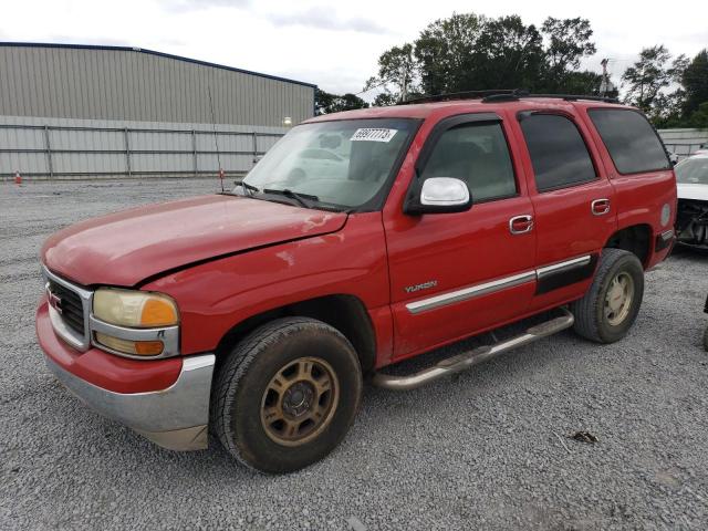 GMC YUKON 2001 1gkek13t41j121867