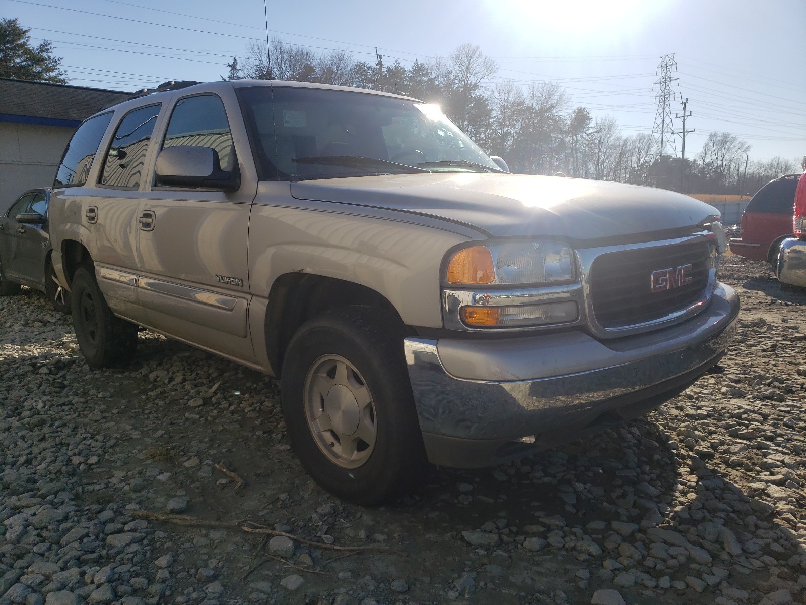 GMC YUKON 2005 1gkek13t45r215108