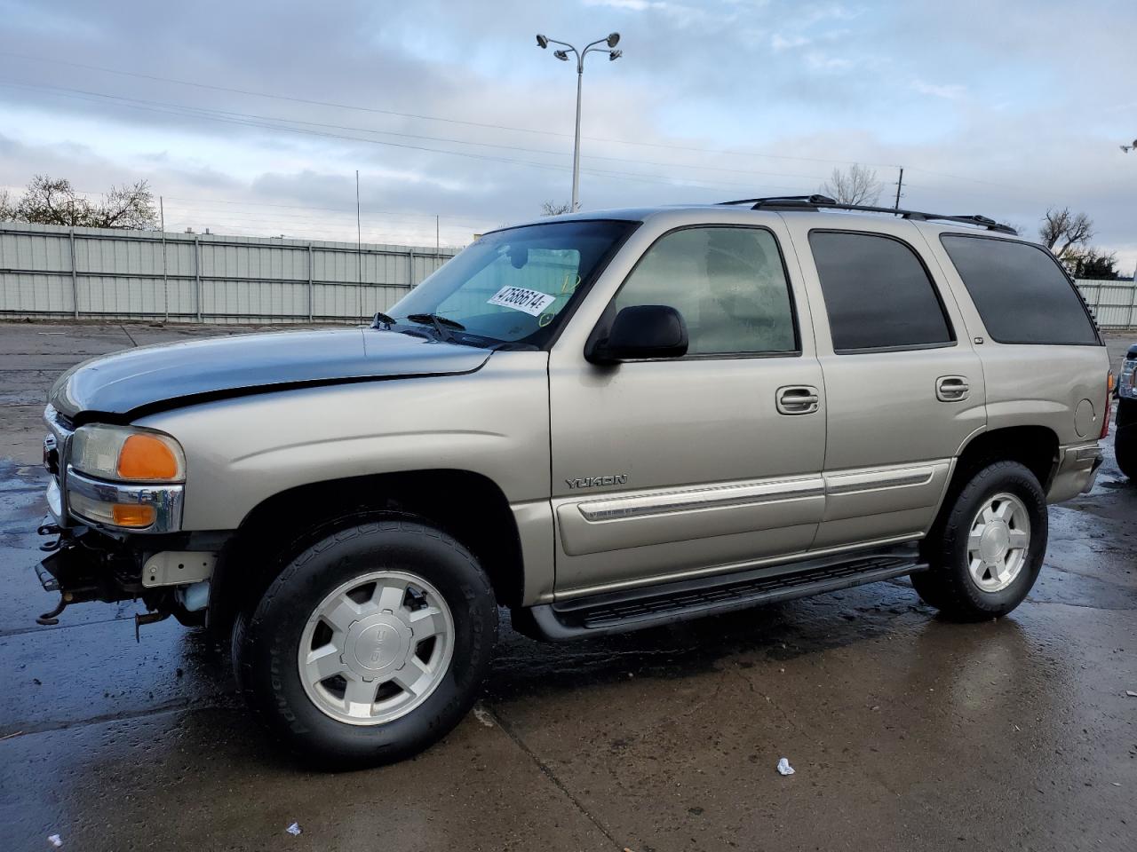 GMC YUKON 2001 1gkek13t51j101871