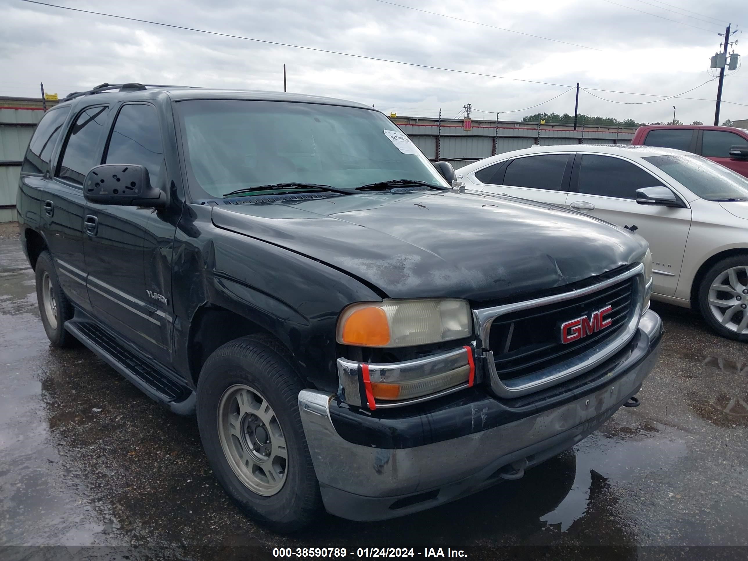 GMC YUKON 2001 1gkek13t51j163514