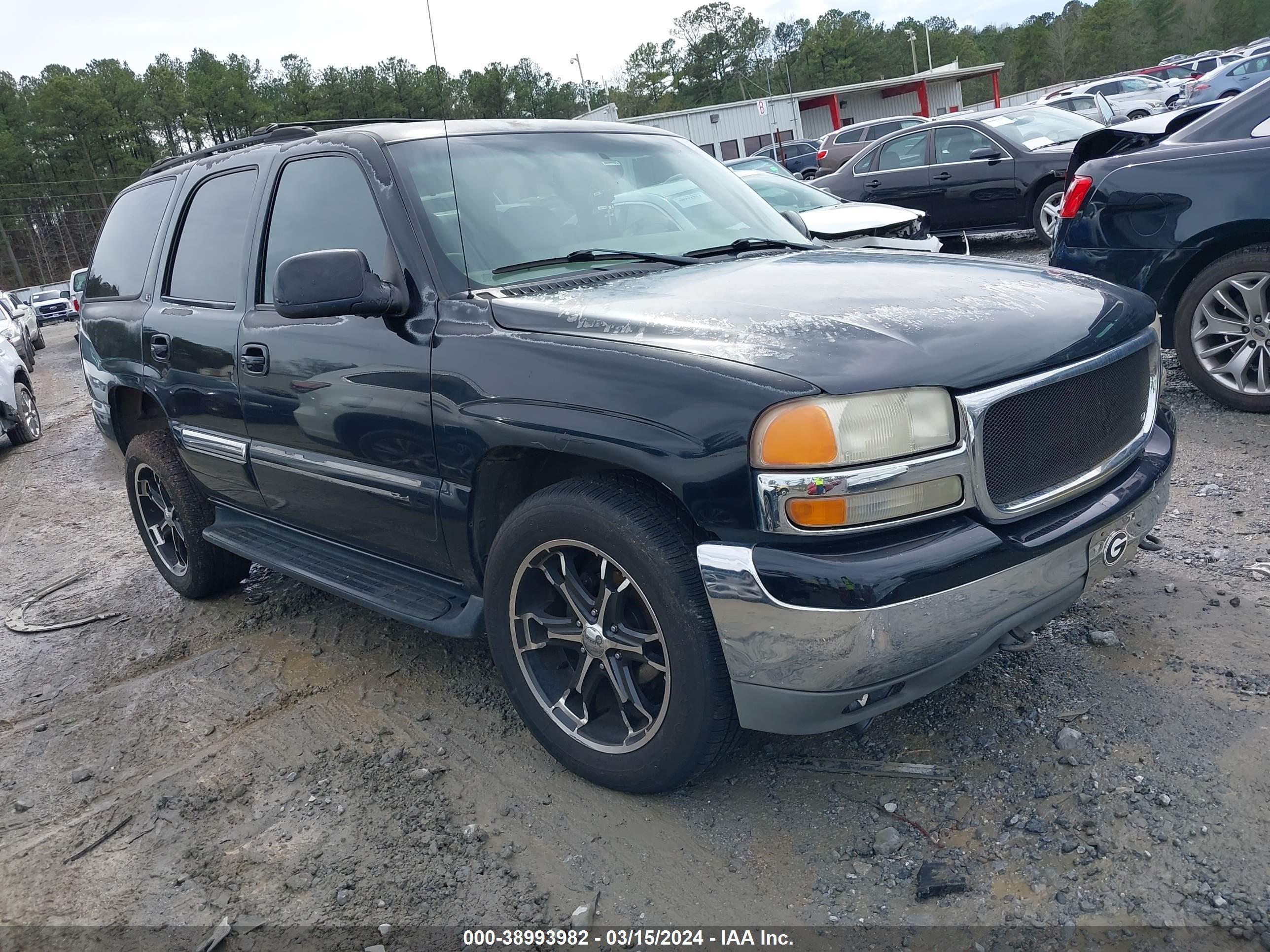 GMC YUKON 2001 1gkek13t51j186601