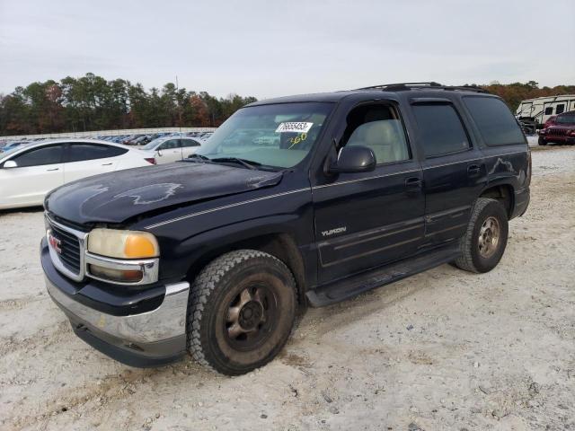 GMC YUKON 2001 1gkek13t51j202943