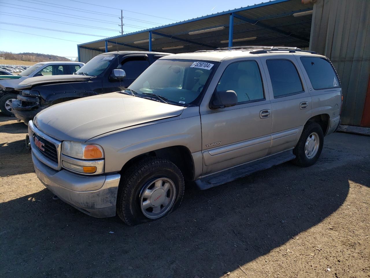 GMC YUKON 2001 1gkek13t51j307028