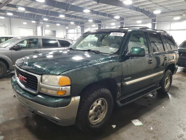 GMC YUKON 2001 1gkek13t51r185983