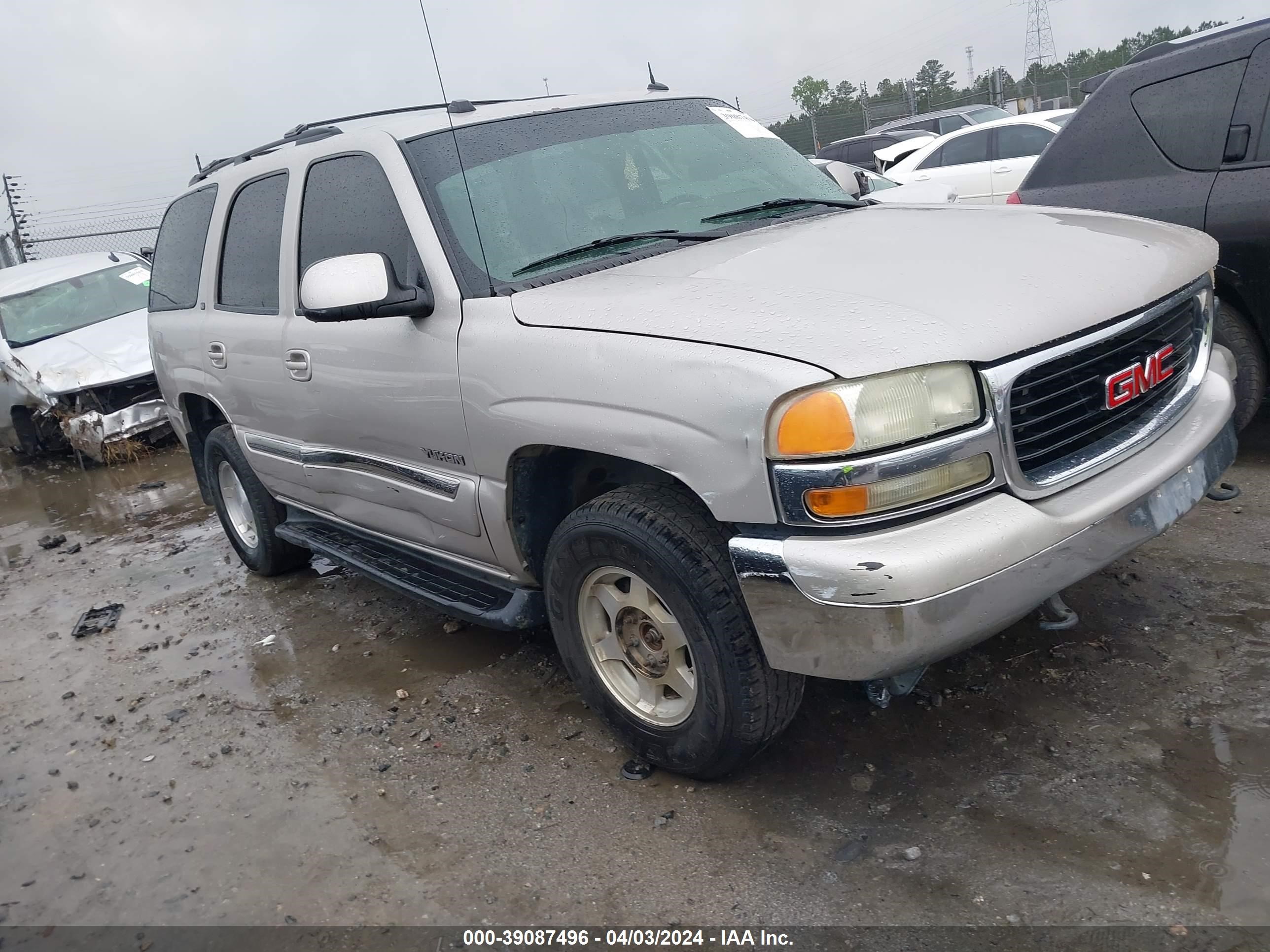 GMC YUKON 2004 1gkek13t54j318440