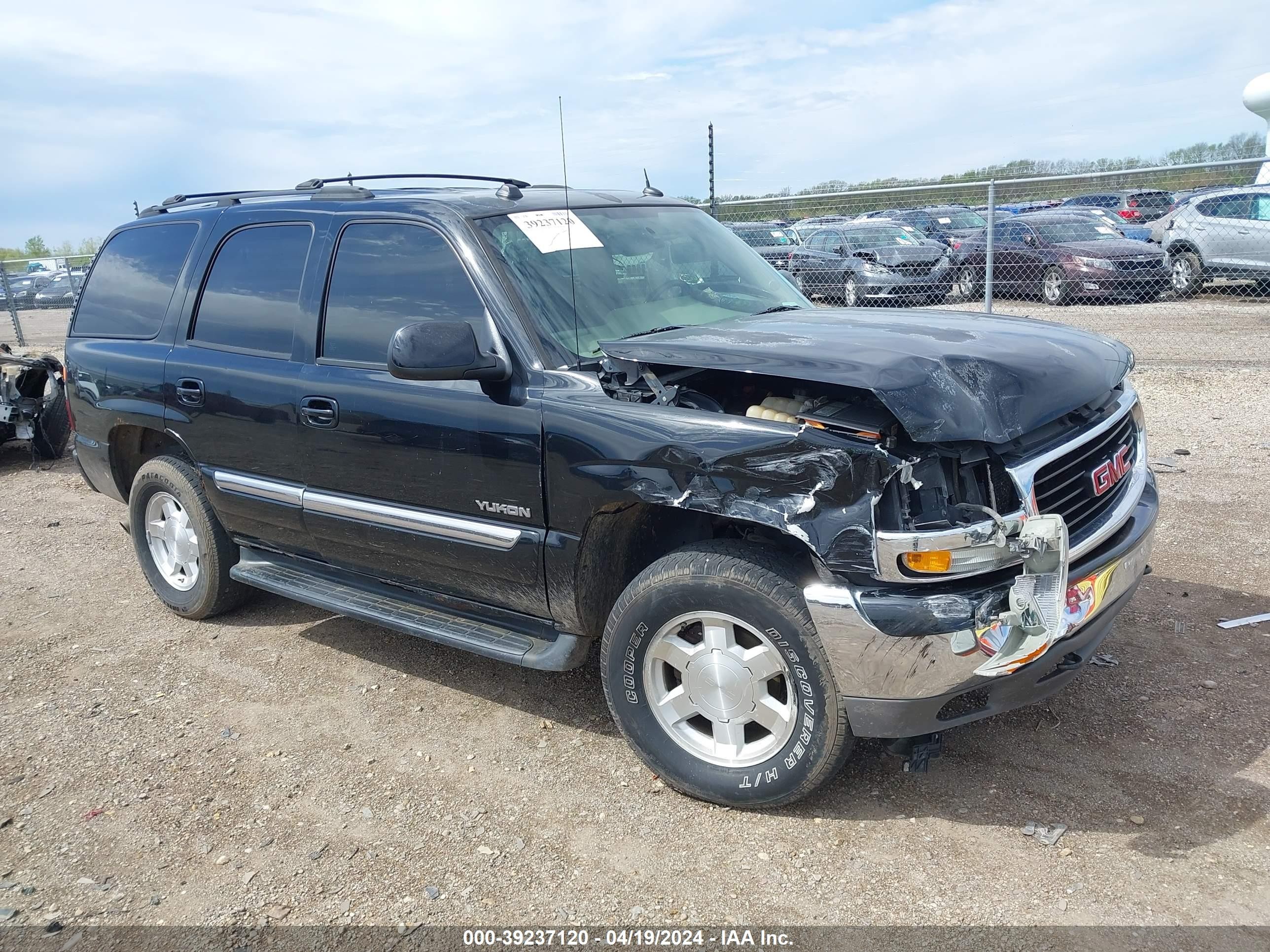 GMC YUKON 2005 1gkek13t55j206450