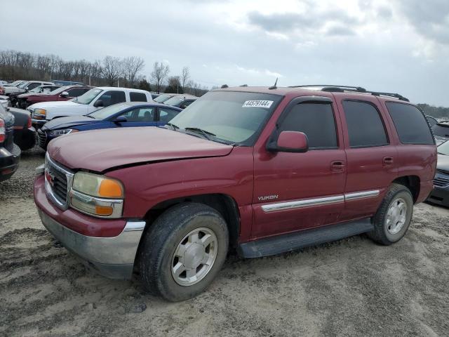 GMC YUKON 2005 1gkek13t55r137034