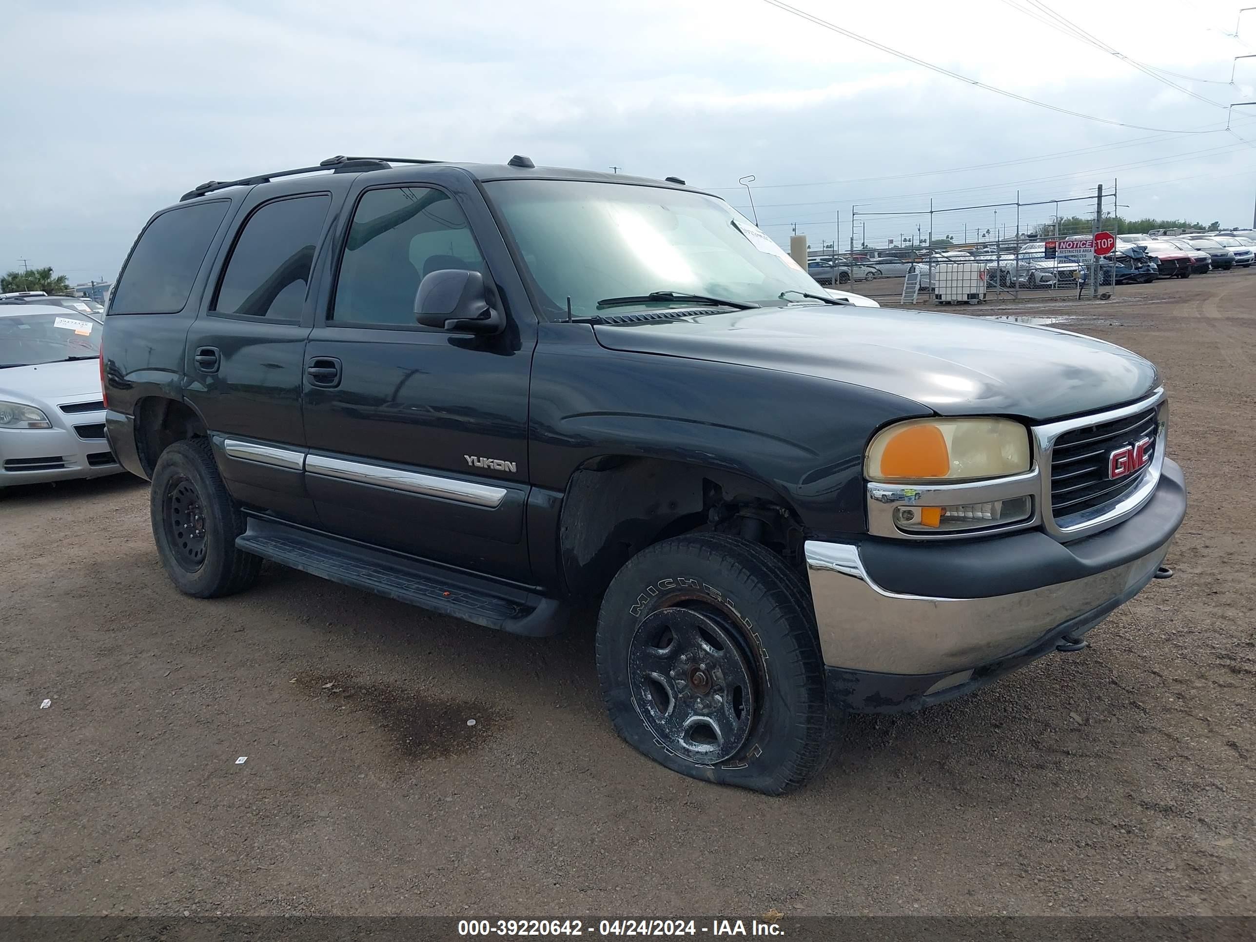 GMC YUKON 2005 1gkek13t55r204201