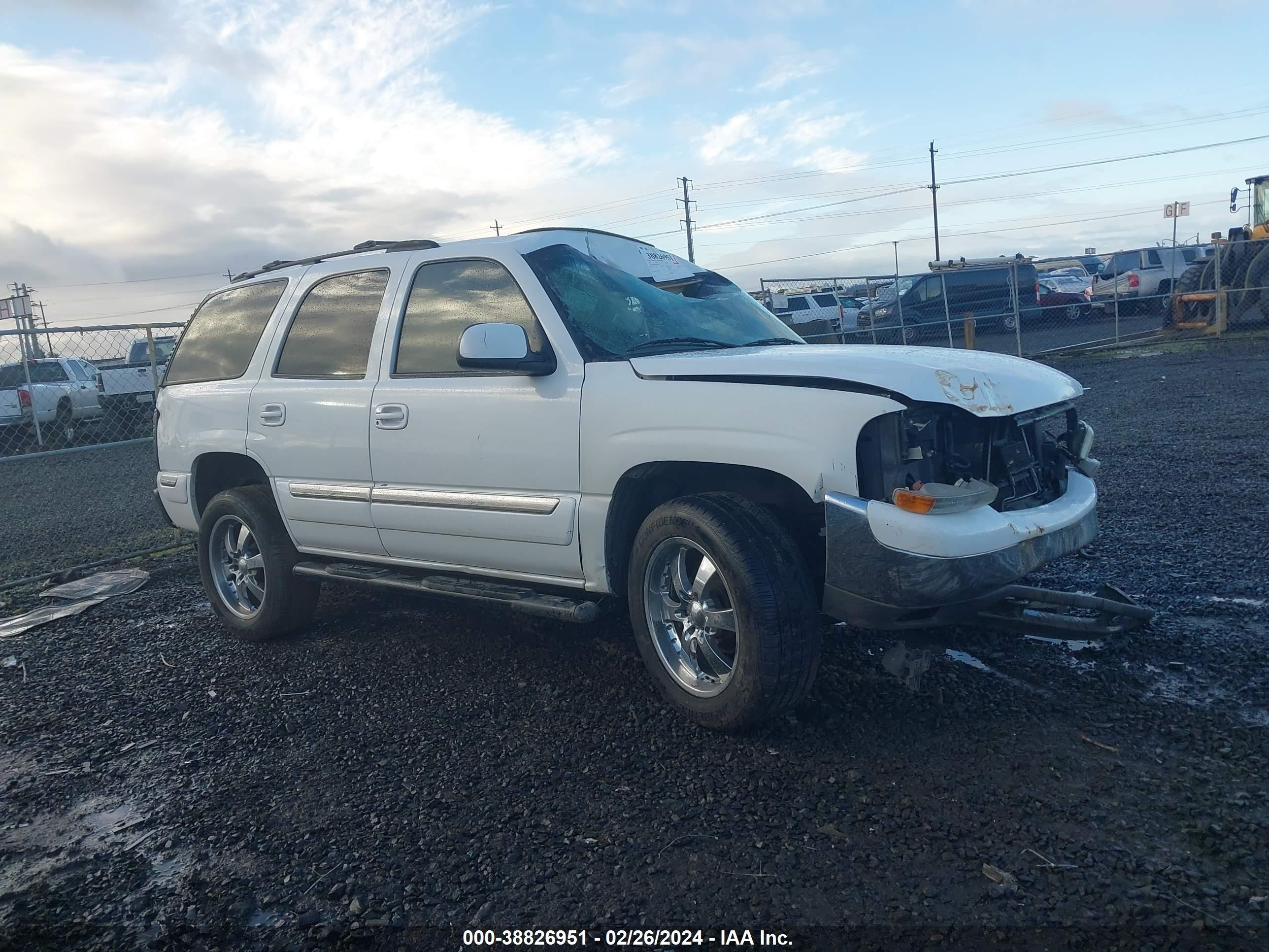 GMC YUKON 2001 1gkek13t61j195694