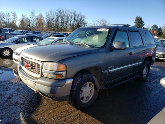 GMC YUKON 2001 1gkek13t61r147646