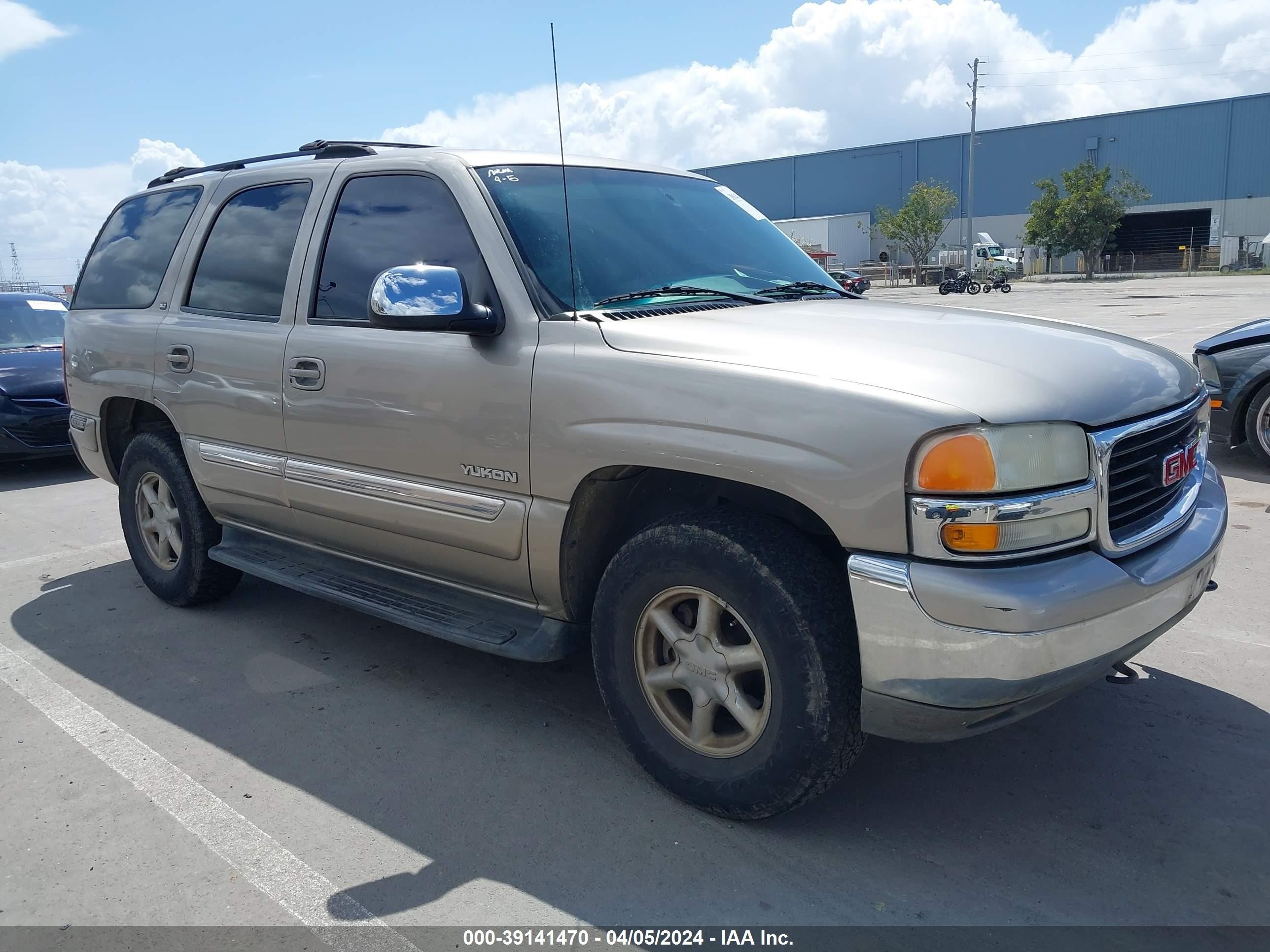 GMC YUKON 2002 1gkek13t62r150001