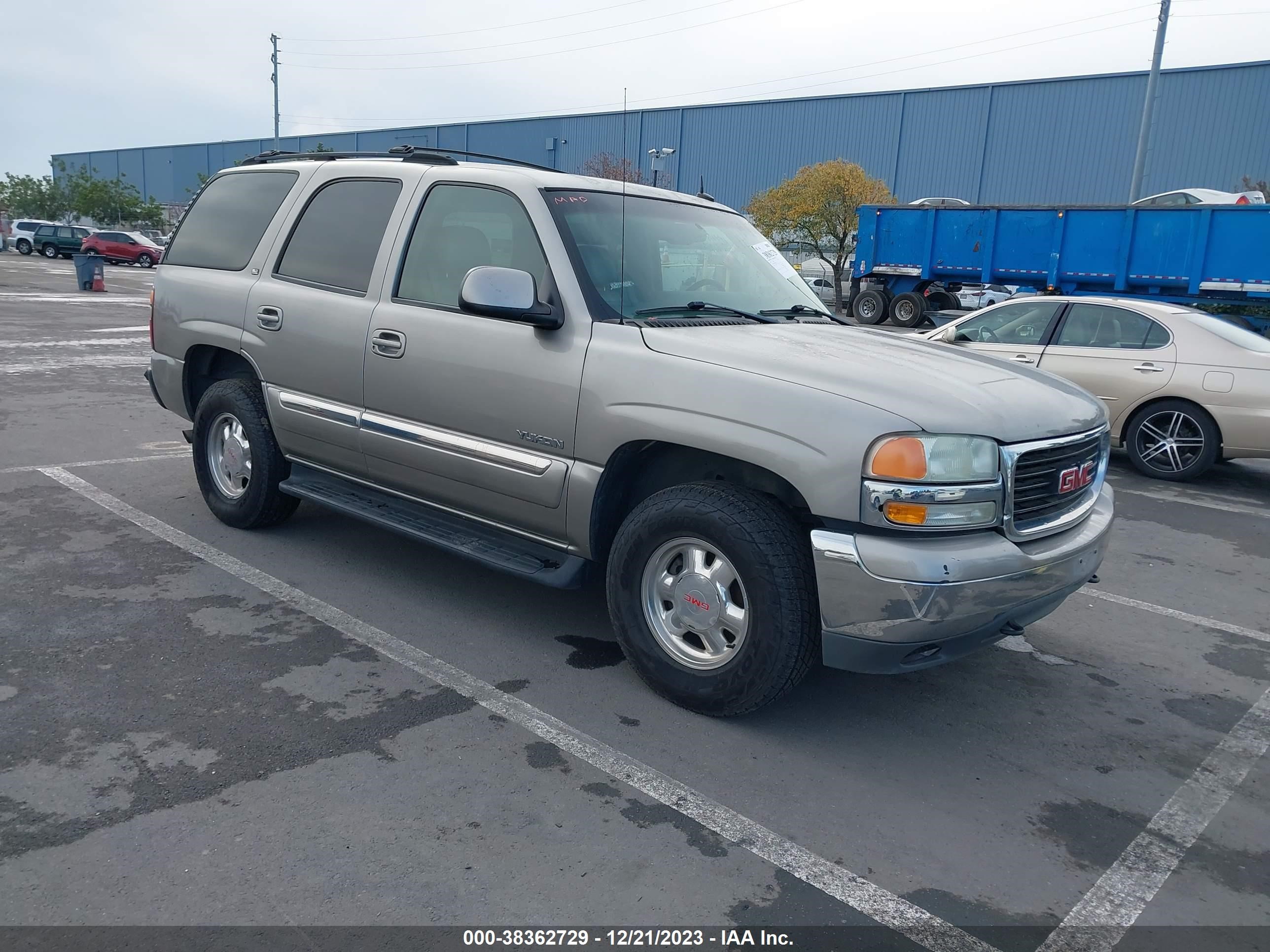 GMC YUKON 2003 1gkek13t63j222542