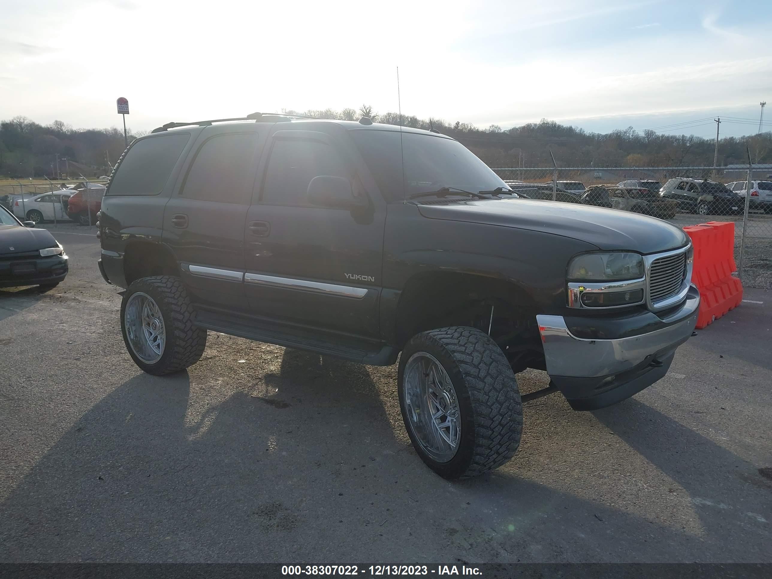 GMC YUKON 2005 1gkek13t65j244978