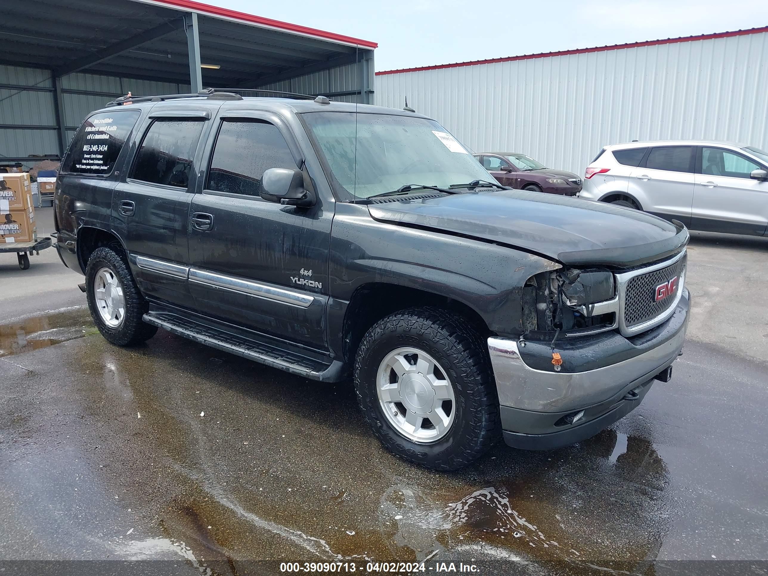 GMC YUKON 2005 1gkek13t65r168289