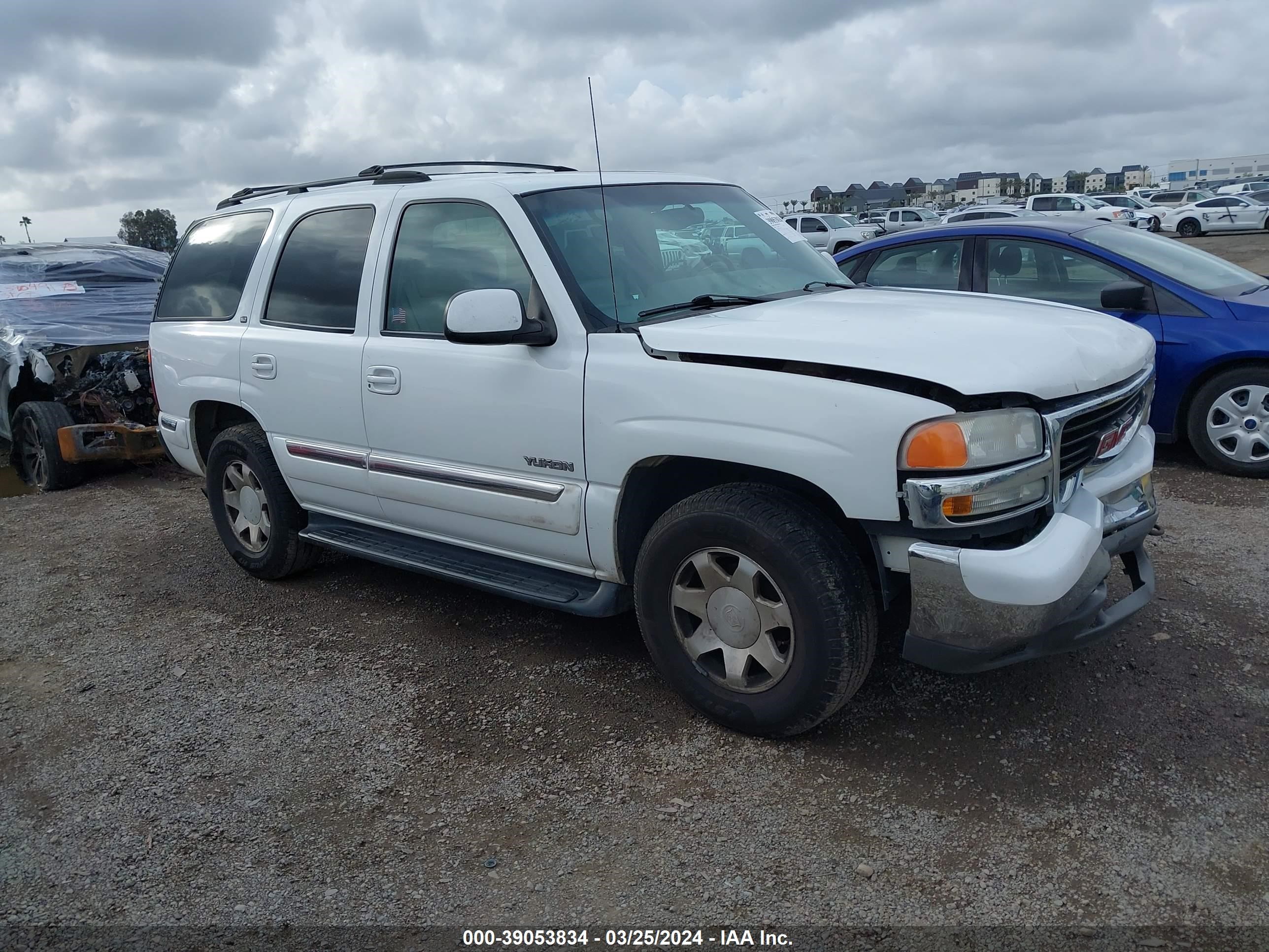 GMC YUKON 2001 1gkek13t71j261718