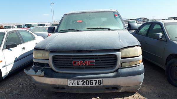 GMC YUKON 2001 1gkek13t71j279488