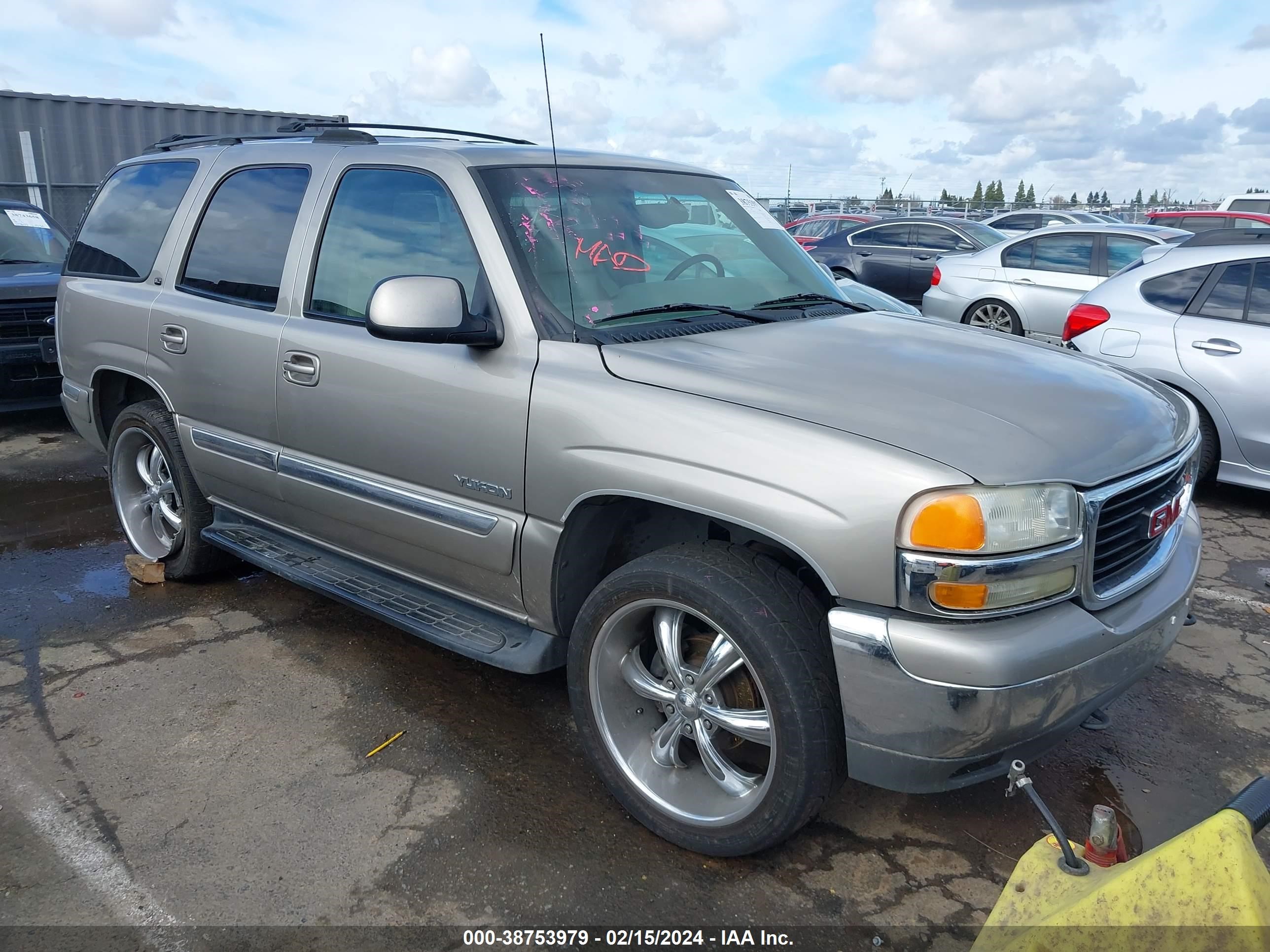 GMC YUKON 2001 1gkek13t71r159384