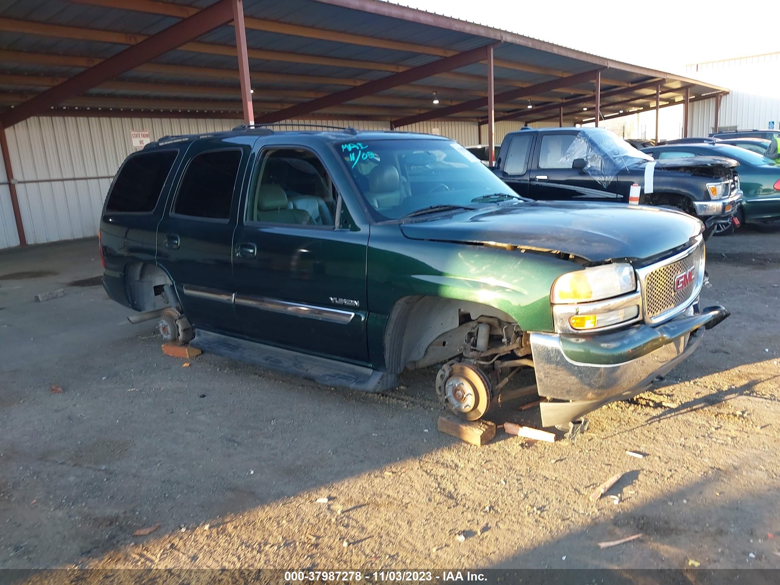 GMC YUKON 2003 1gkek13t73j319104