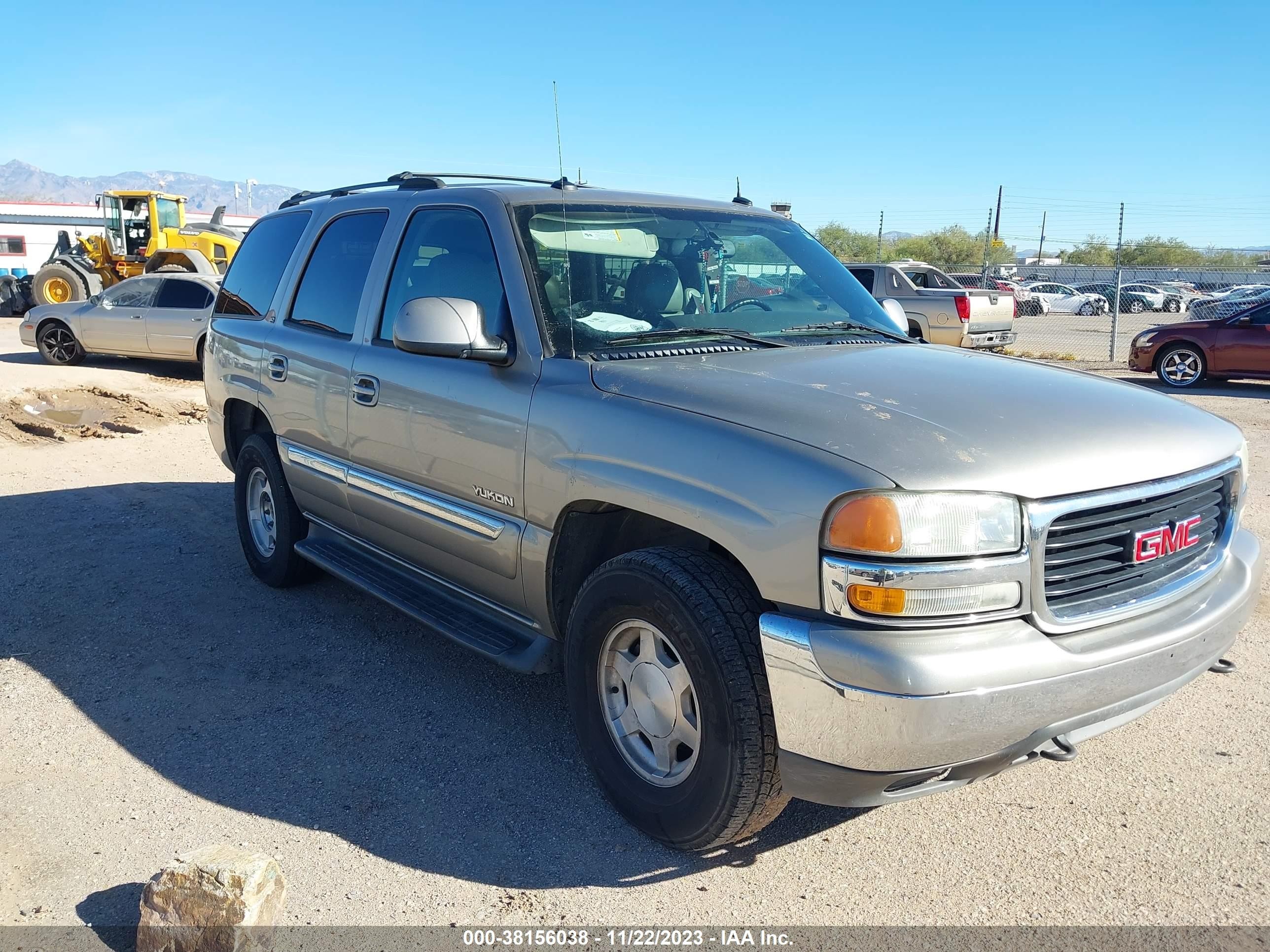 GMC YUKON 2003 1gkek13t73r304829