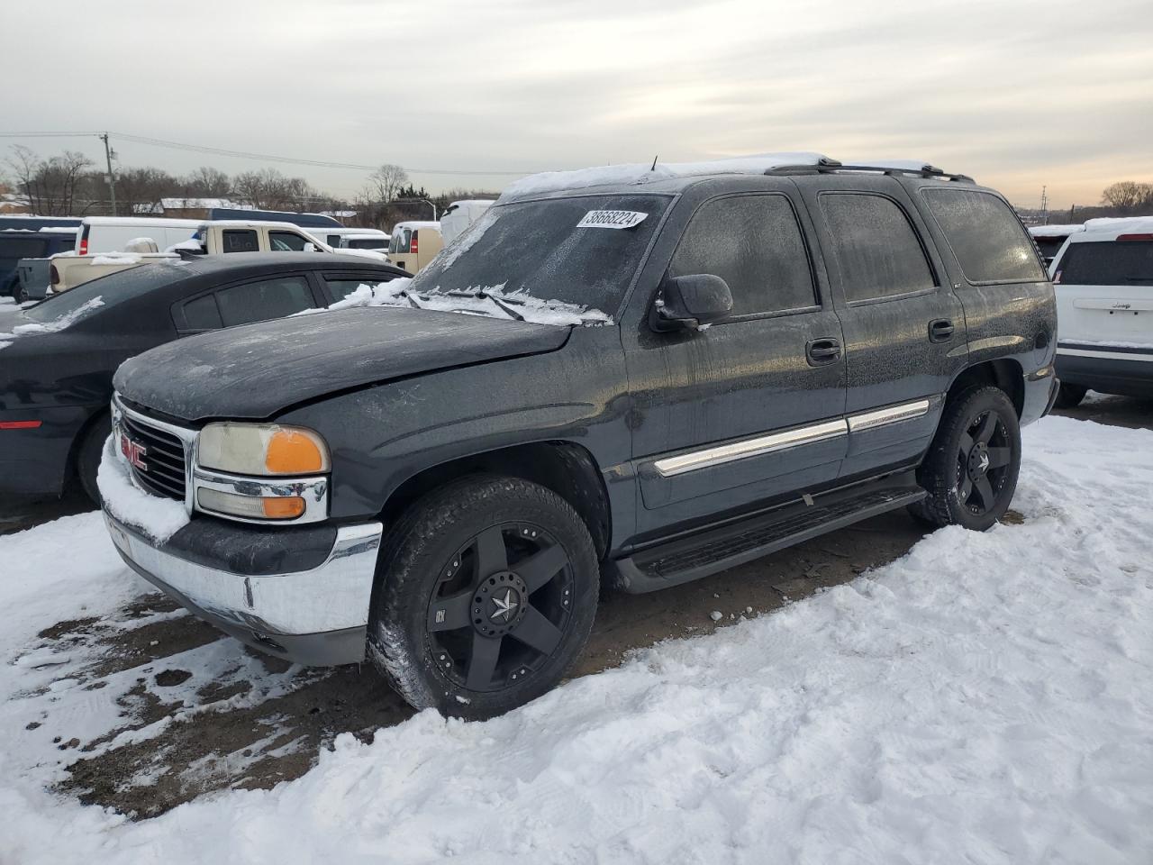 GMC YUKON 2004 1gkek13t74j322098