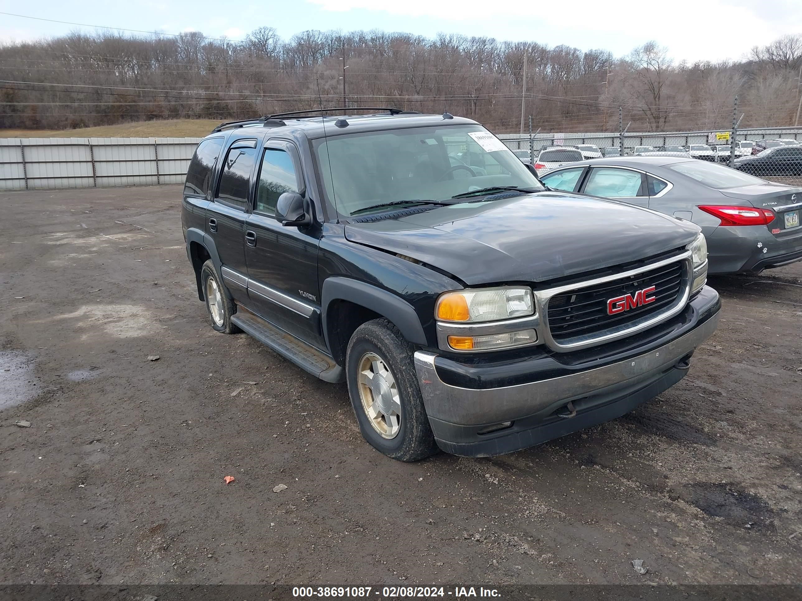 GMC YUKON 2005 1gkek13t75j118399