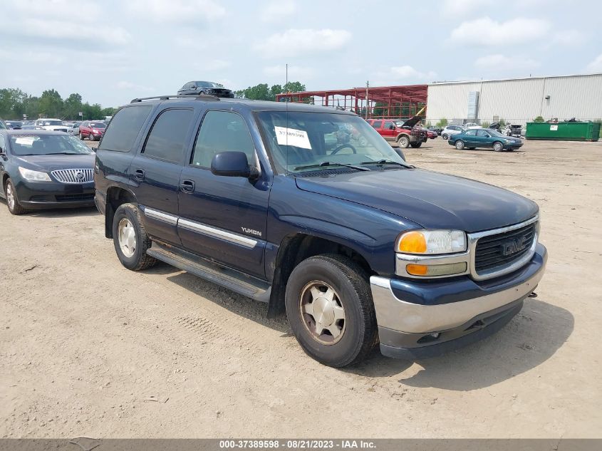 GMC YUKON 2005 1gkek13t75j209544