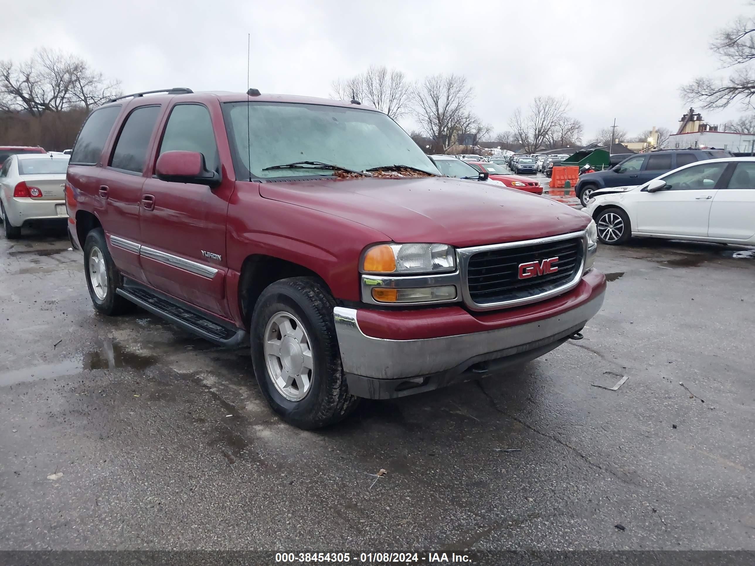 GMC YUKON 2005 1gkek13t75r209626