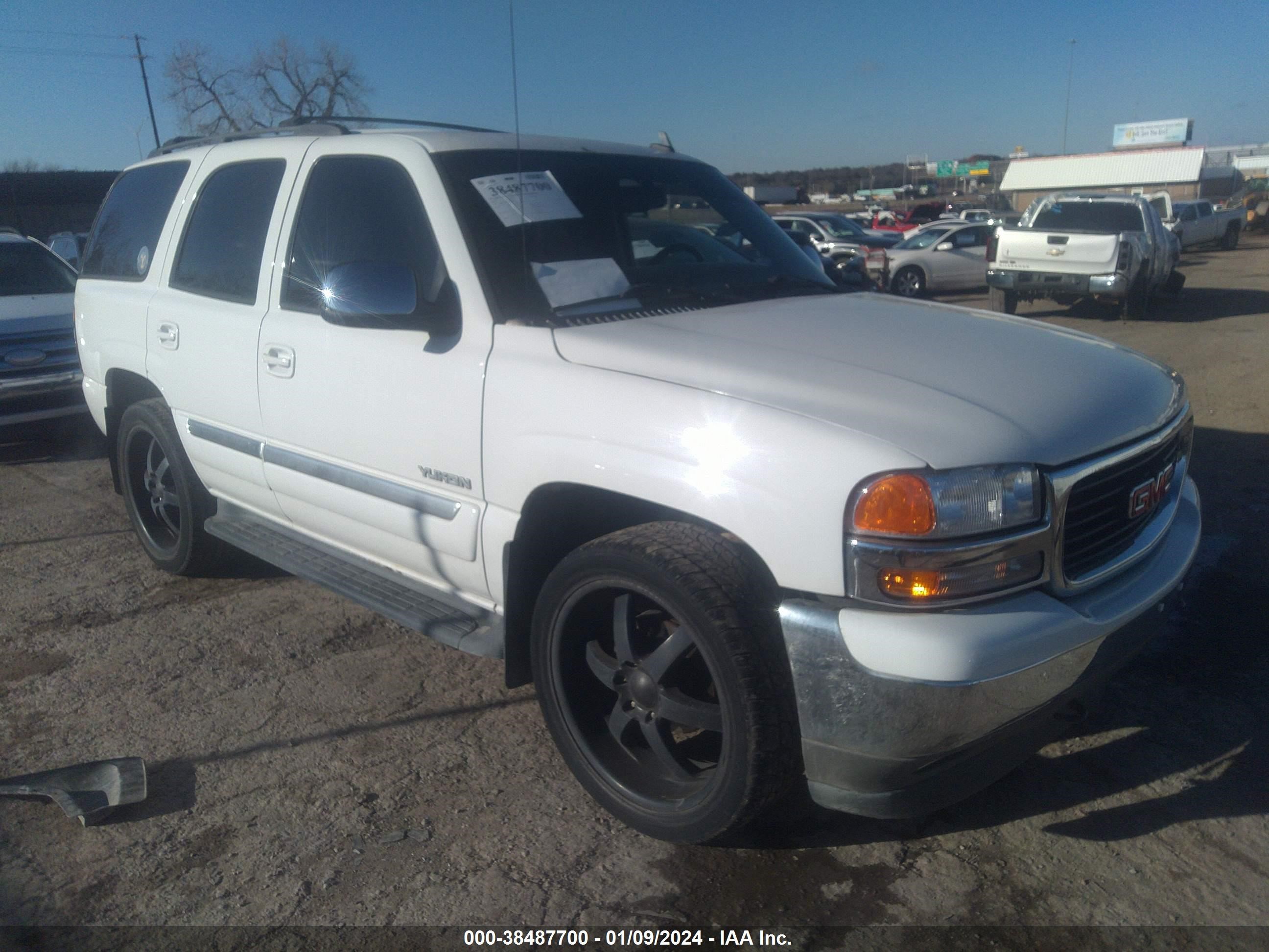 GMC YUKON 2006 1gkek13t76r115764