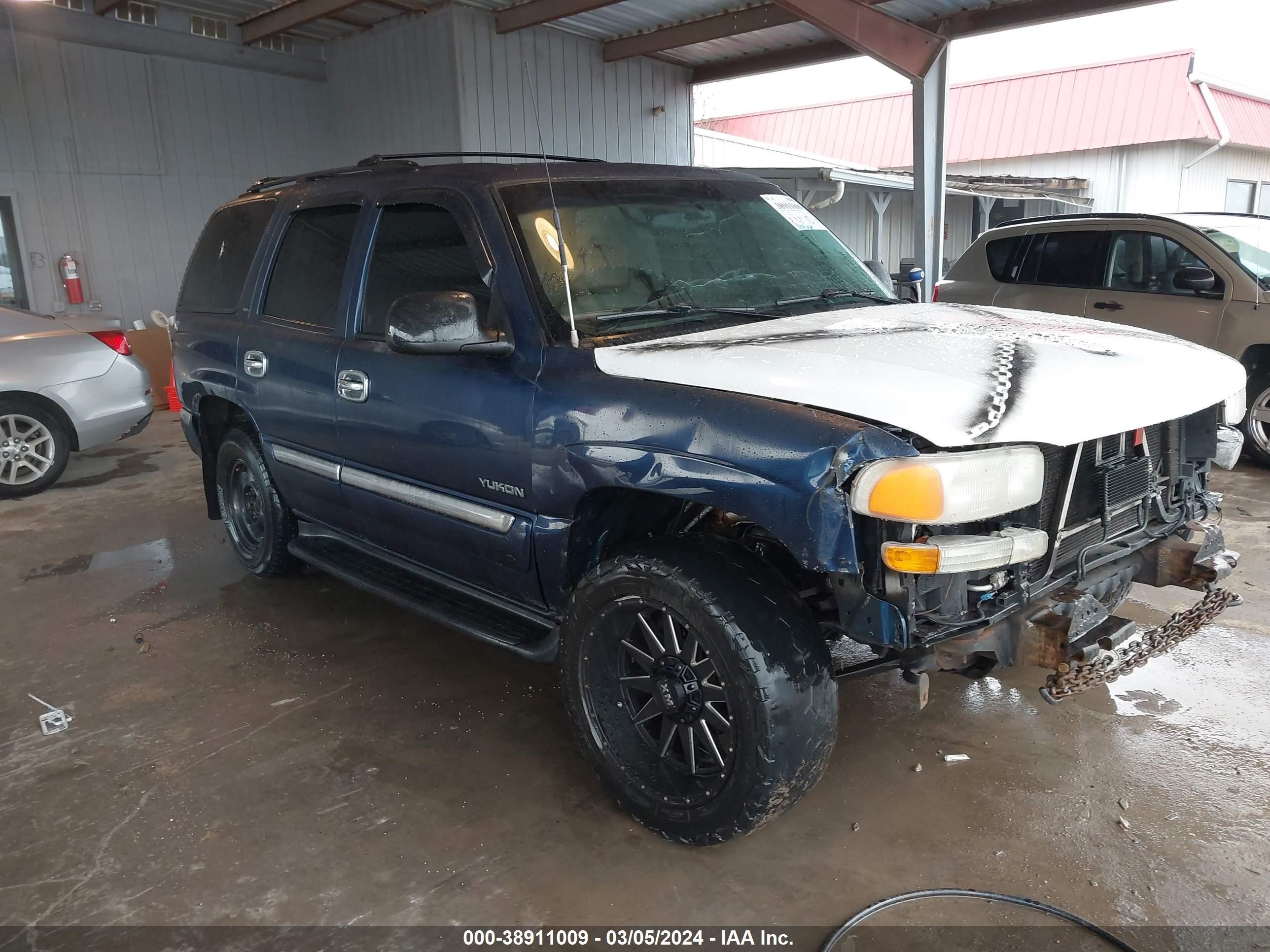 GMC YUKON 2001 1gkek13t81r177800