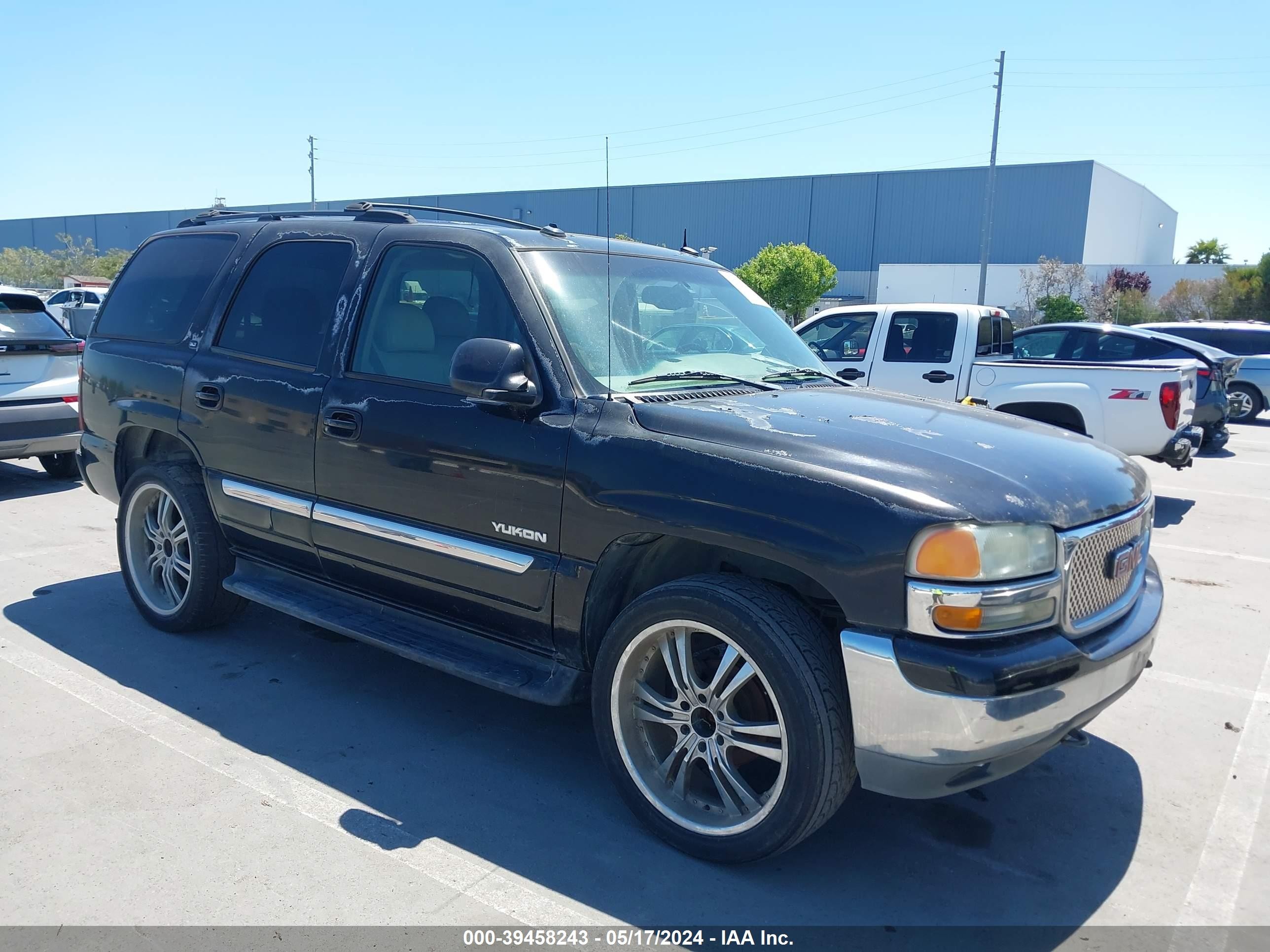 GMC YUKON 2003 1gkek13t83j137413