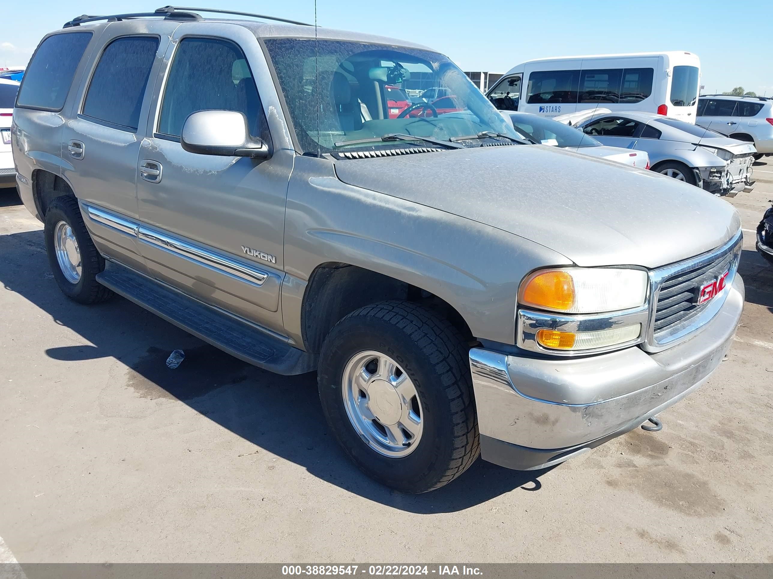 GMC YUKON 2003 1gkek13t83r232183