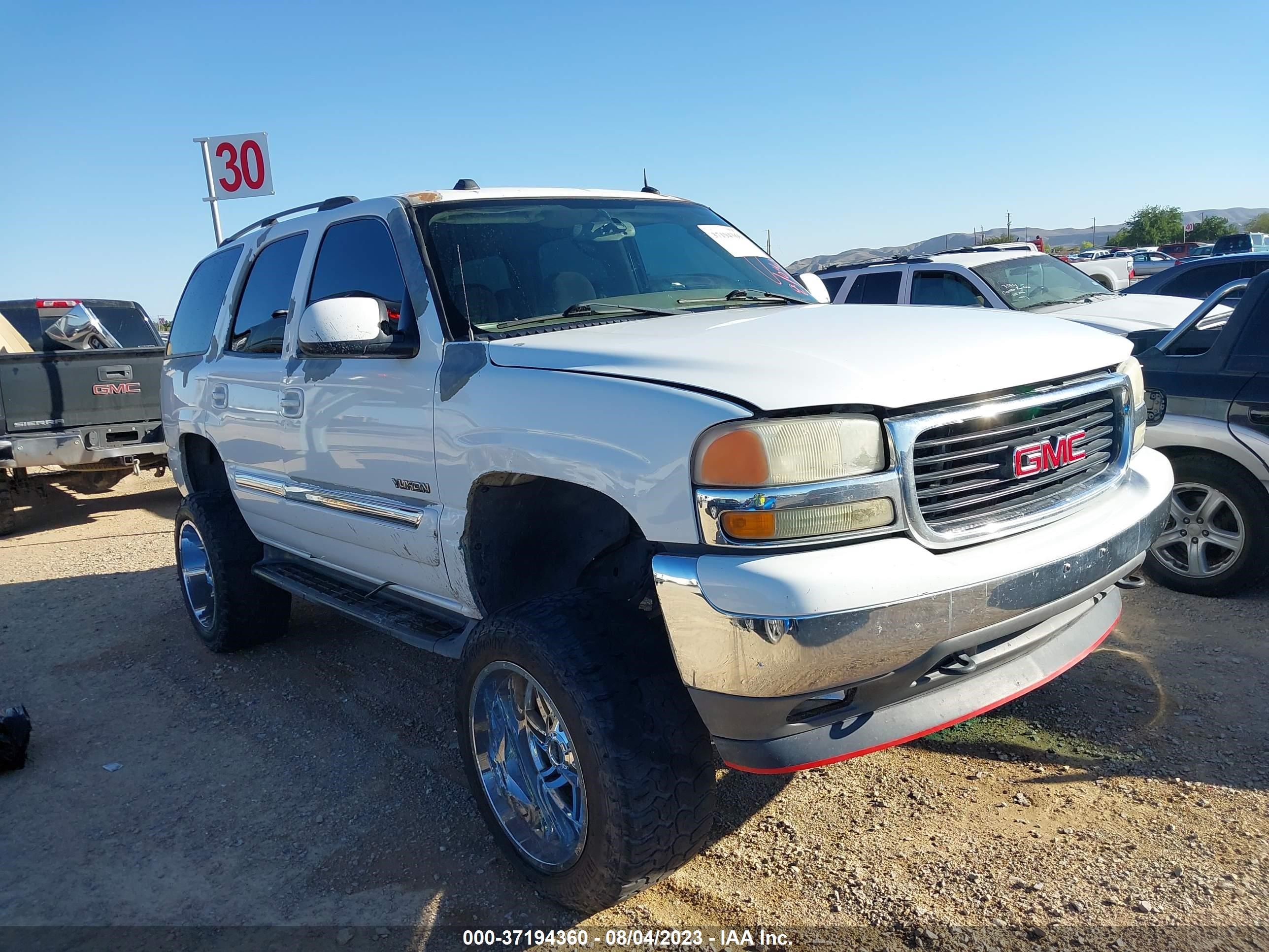 GMC YUKON 2005 1gkek13t85r220229