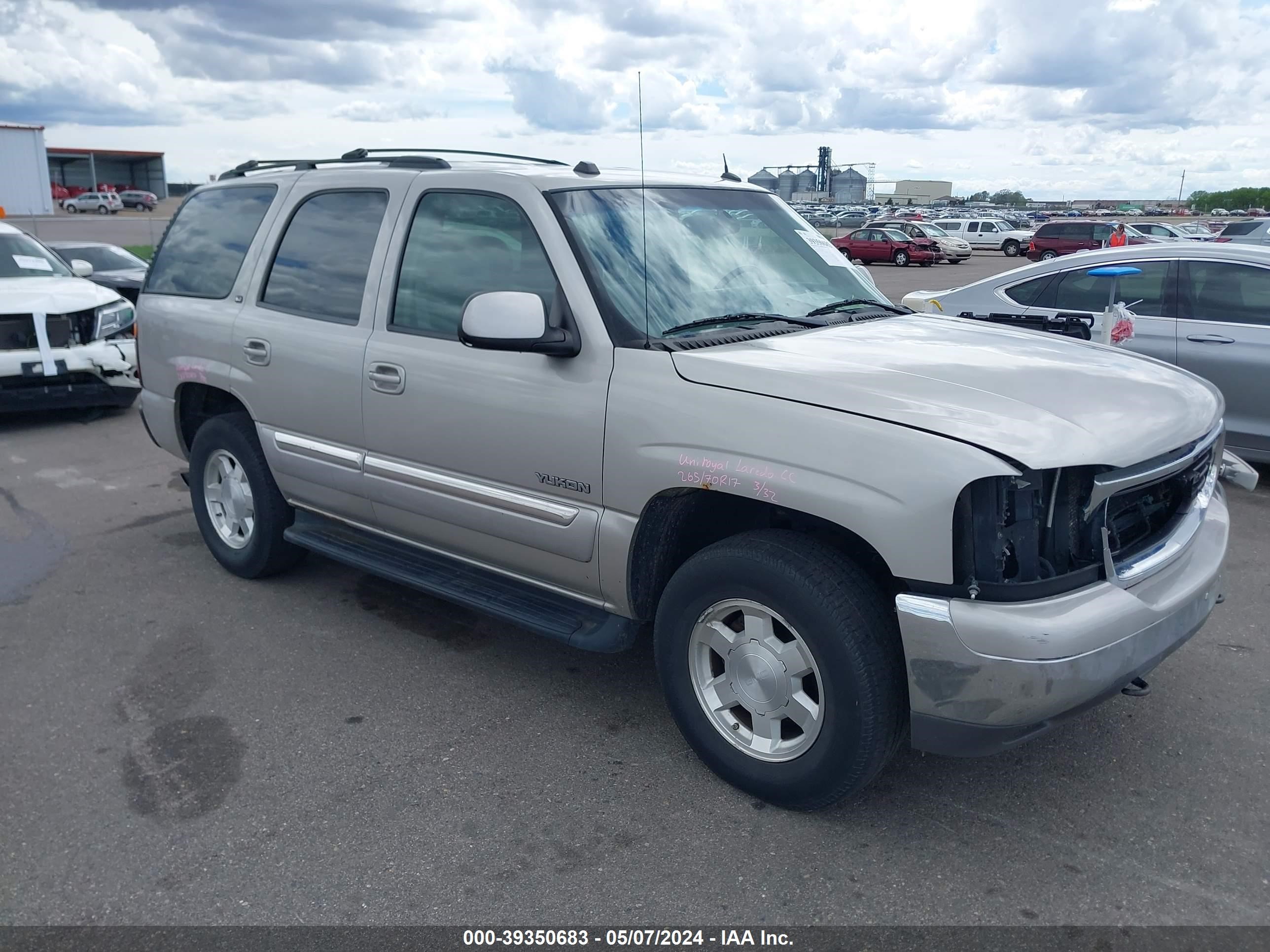 GMC YUKON 2005 1gkek13t85r274985