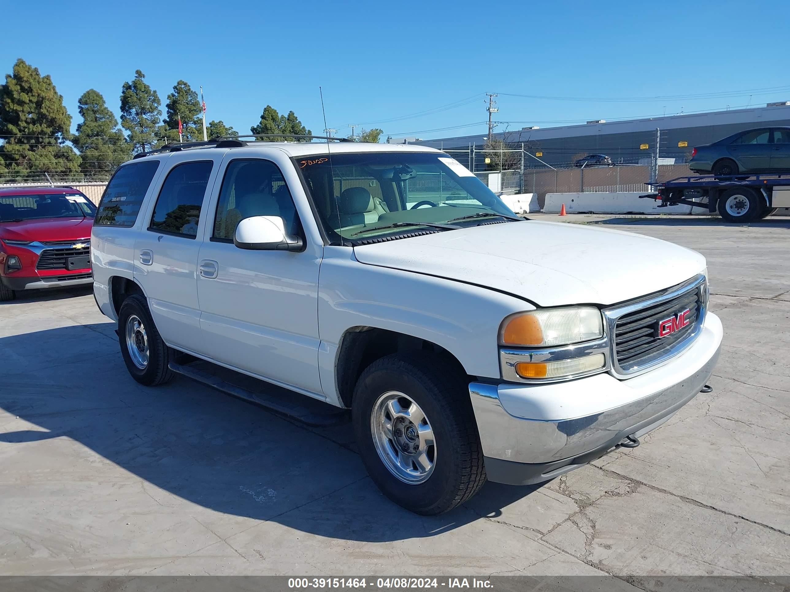 GMC YUKON 2003 1gkek13t93j320187