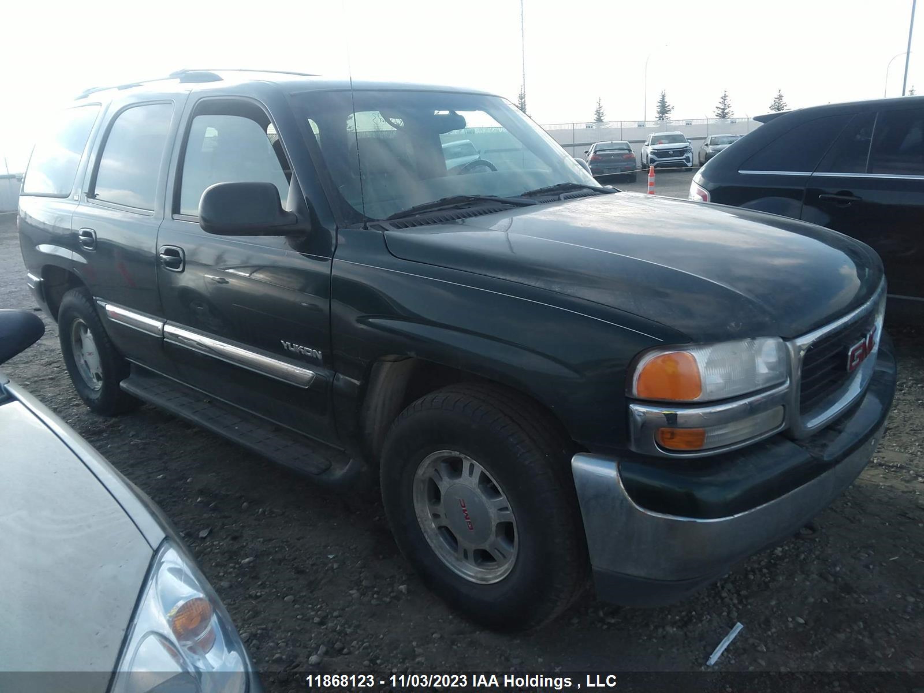 GMC YUKON 2000 1gkek13t9yj174266