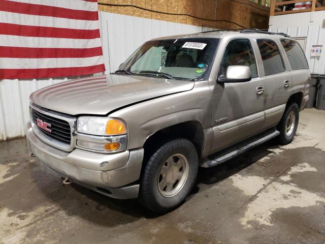 GMC YUKON 2001 1gkek13tx1j142531