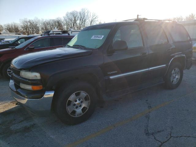 GMC YUKON 2001 1gkek13tx1r199426