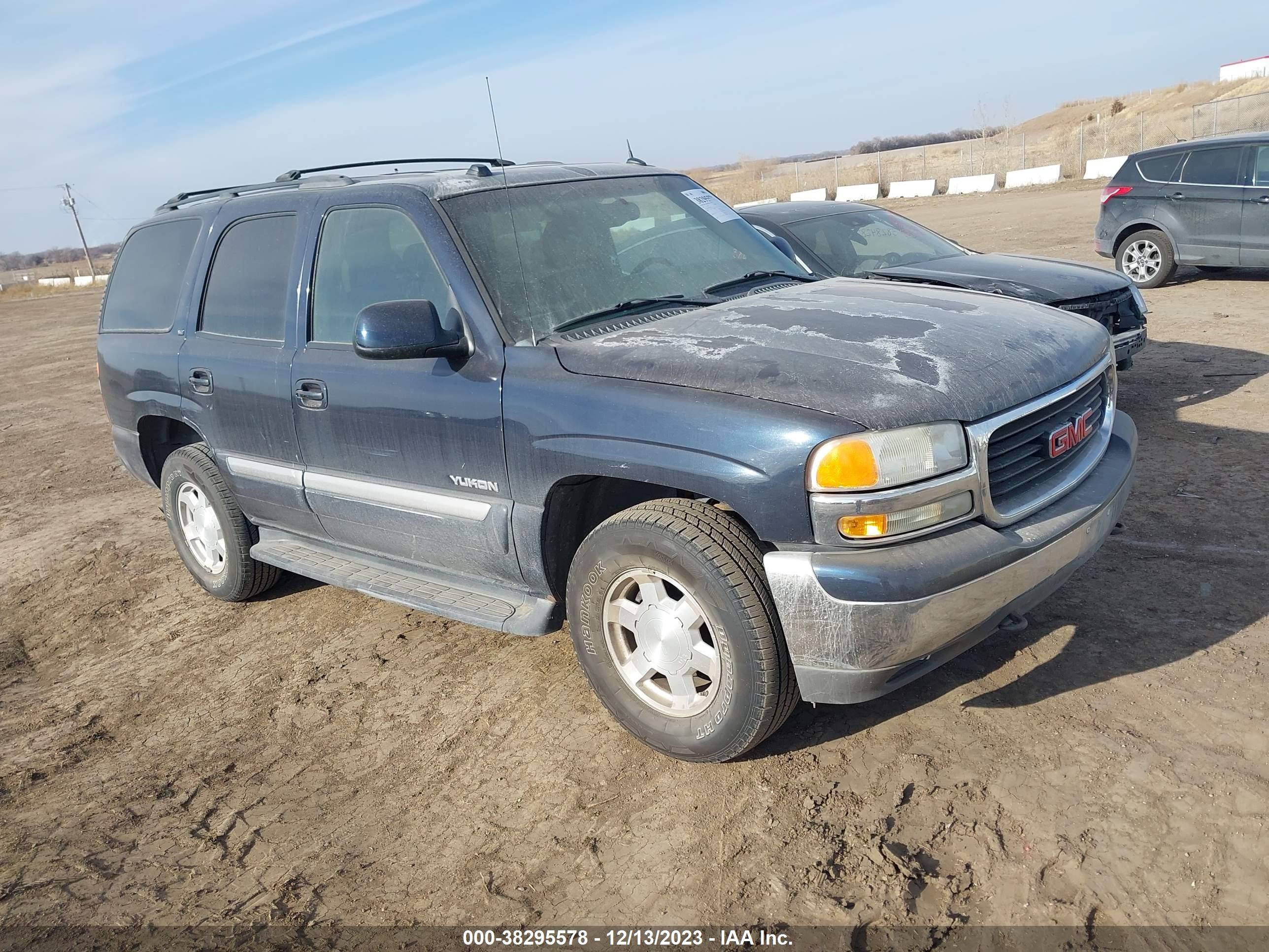 GMC YUKON 2005 1gkek13tx5j178953