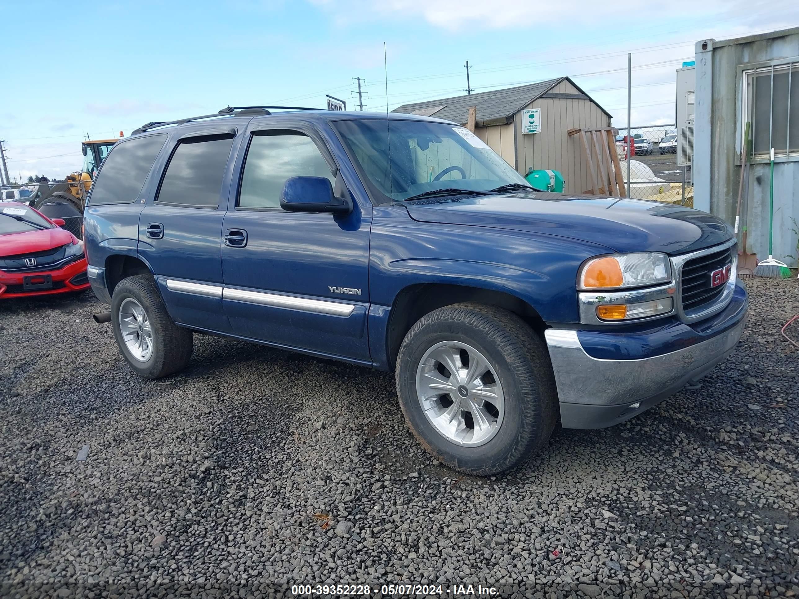 GMC YUKON 2000 1gkek13txyj167018