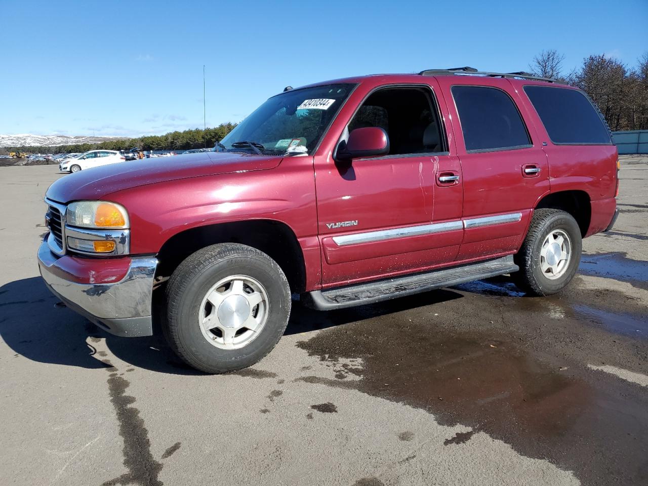 GMC YUKON 2004 1gkek13v04j163278